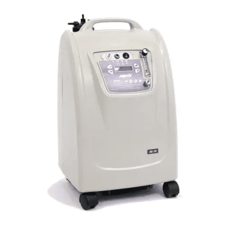 10 LPM oxygen concentrator for rent in Bangalore