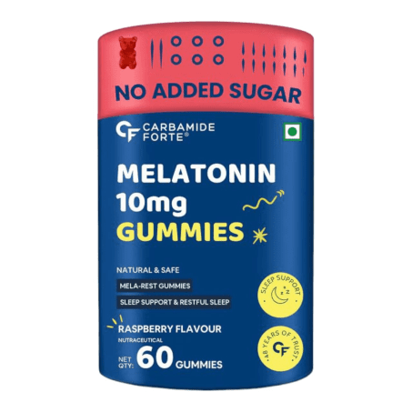 Carbamide Forte 10 mg Melatonin Gummies to Sleep