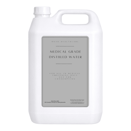 Medical Grade Distilled Water 5 Litre (5L)
